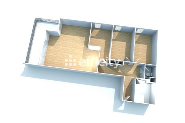 Appartement 4 pièces - 80 m²