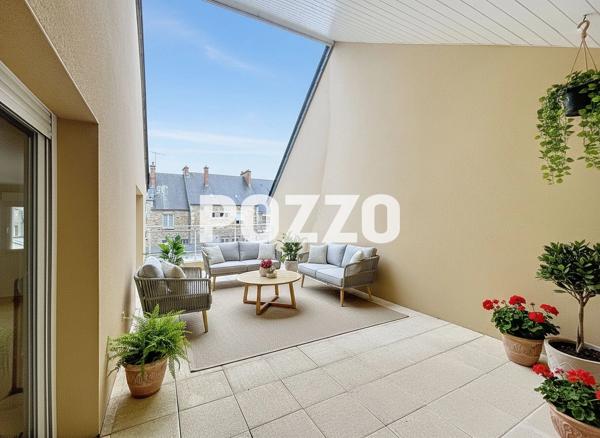 Appartement Periers 5 pièce(s) 155 m2 - Terrasse de 31 m². PERIERS