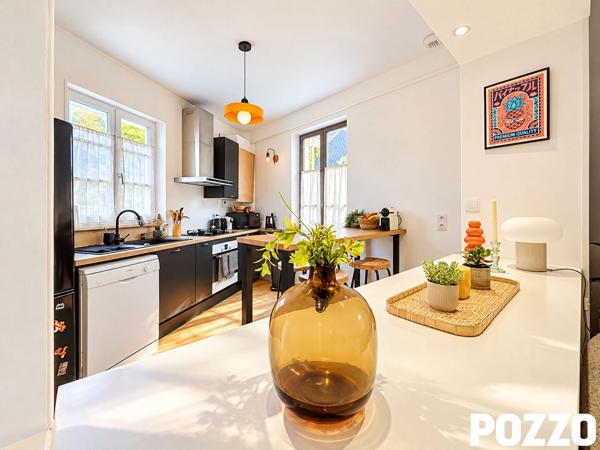 Granville - Maison de ville de 76 m² à vendre GRANVILLE