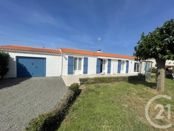 Maison à vendre  4 pièces - 93,88 m2 ST JEAN DE MONTS - 85