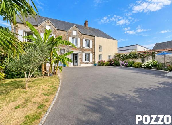 Maison Brehal (50400) 7 pièce(s) 180 m2- Vie de plain-pied - Commerces à pied. BREHAL