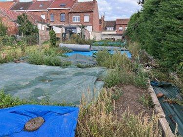 Terrain à Batir à vendre à Hazebrouck dans le Nord (59190), ref :