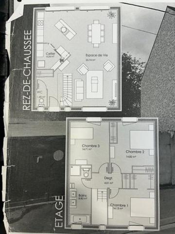 Terrain à Batir à vendre à Hazebrouck dans le Nord (59190), ref :