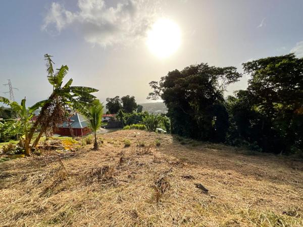 Terrain Gourbeyre - Vue mer - 1111 m2