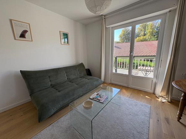 Appartement à vendre 2 pièces BIARRITZ Calme et très lumineux