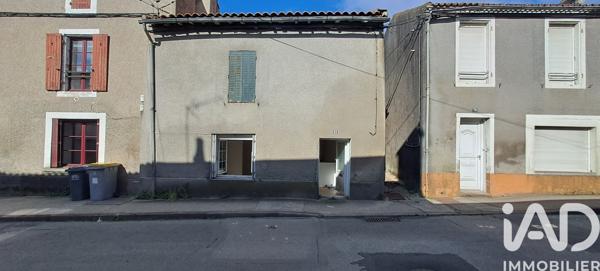 Maison à vendre 3 pièces 60 m² Parthenay