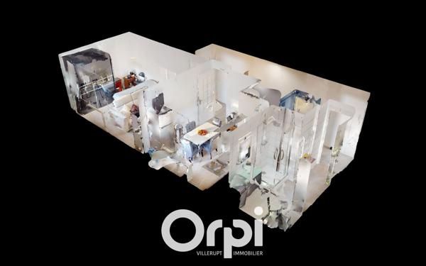 Appartement à vendre    2 pièces • 41,82 m2 Villerupt