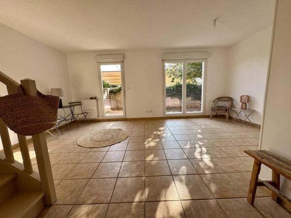 Maison 3 chambres, jardin et garage