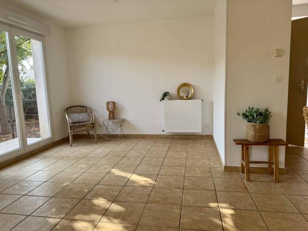 Maison 3 chambres, jardin et garage