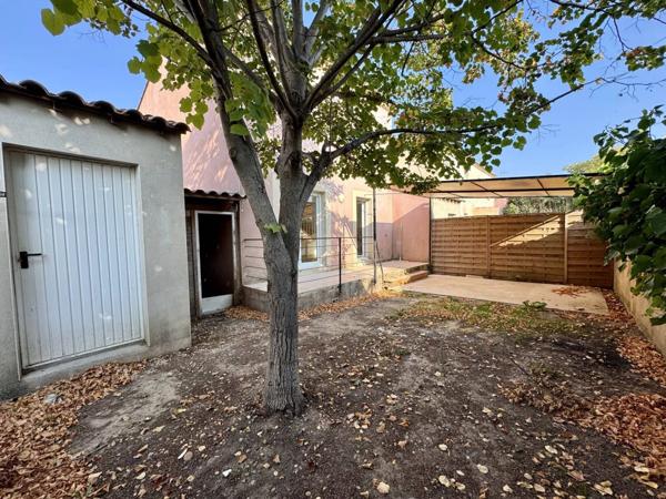 Maison 3 chambres, jardin et garage