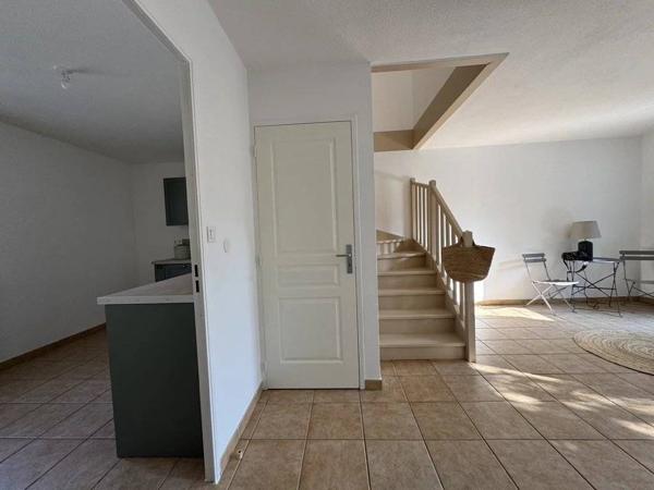 Maison 3 chambres, jardin et garage