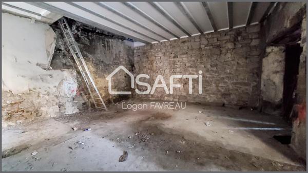 Maison typique au cœur de la bastide de Bretenoux