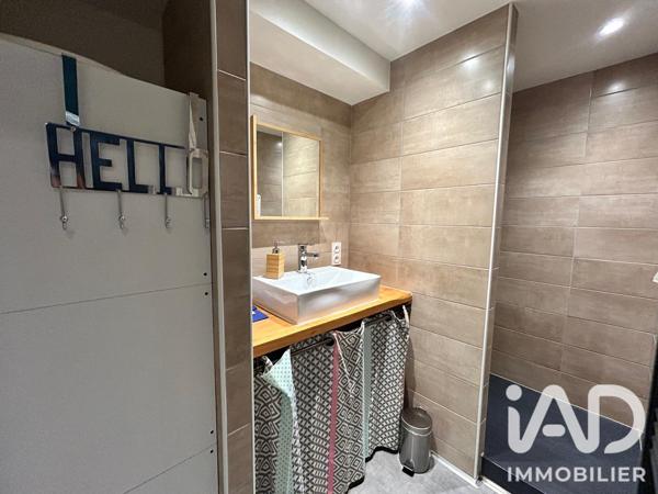 Studio à vendre 26,65 m² Bagnères-de-Bigorre