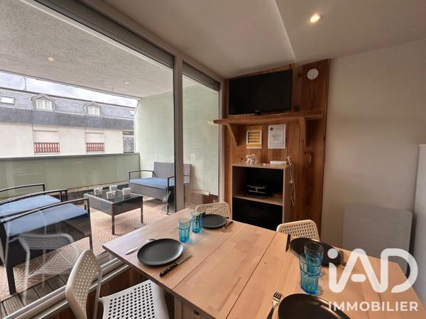 Studio à vendre 26,65 m² Bagnères-de-Bigorre