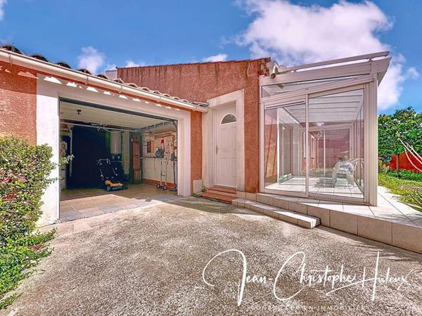 30000 NIMES - Quartier Saint Baudile Maison Plain Pied 3 pièces 80 m2, Garage