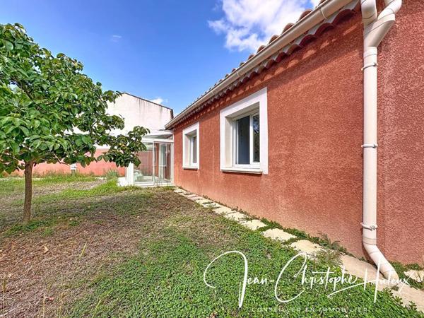 30000 NIMES - Quartier Saint Baudile Maison Plain Pied 3 pièces 80 m2, Garage