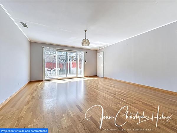 30000 NIMES - Quartier Saint Baudile Maison Plain Pied 3 pièces 80 m2, Garage