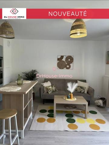 Appartement à vendre 2 pièces de 41 m²