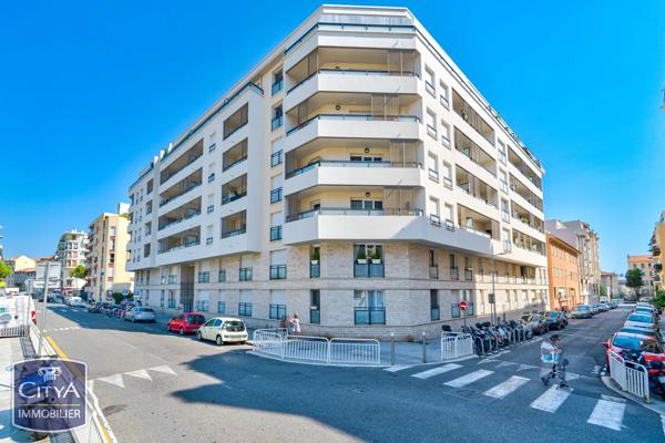 Appartement à vendre 1 pièce 29.25m² Nice (06000)