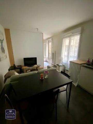 Appartement à vendre 1 pièce 29.25m² Nice (06000)
