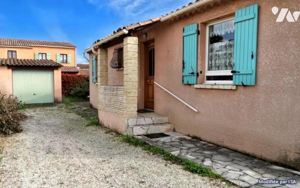 PROCHE CENTRE VILLA T4 AVEC GARAGE ET ATELIER A SAINT-MAXIMIN