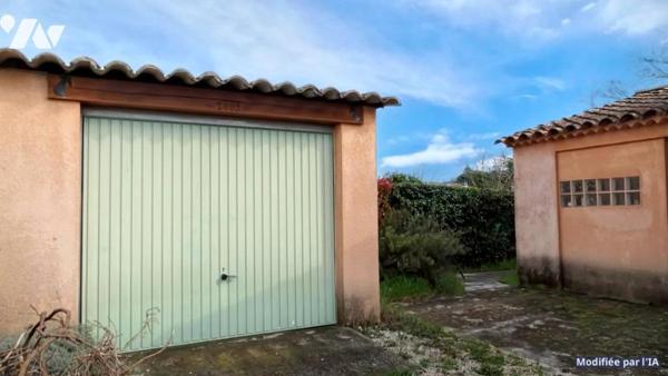 PROCHE CENTRE VILLA T4 AVEC GARAGE ET ATELIER A SAINT-MAXIMIN