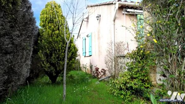 PROCHE CENTRE VILLA T4 AVEC GARAGE ET ATELIER A SAINT-MAXIMIN