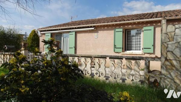 PROCHE CENTRE VILLA T4 AVEC GARAGE ET ATELIER A SAINT-MAXIMIN