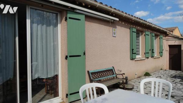 PROCHE CENTRE VILLA T4 AVEC GARAGE ET ATELIER A SAINT-MAXIMIN