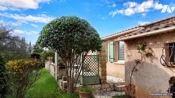 PROCHE CENTRE VILLA T4 AVEC GARAGE ET ATELIER A SAINT-MAXIMIN