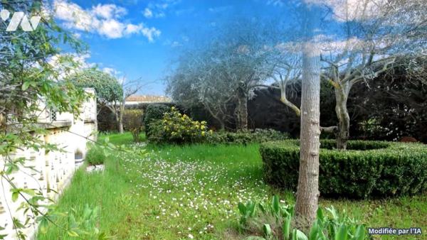 PROCHE CENTRE VILLA T4 AVEC GARAGE ET ATELIER A SAINT-MAXIMIN