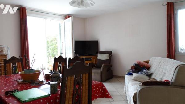 PROCHE CENTRE VILLA T4 AVEC GARAGE ET ATELIER A SAINT-MAXIMIN