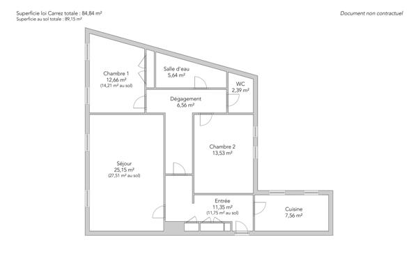 Appartement Paris 16e - FOCH