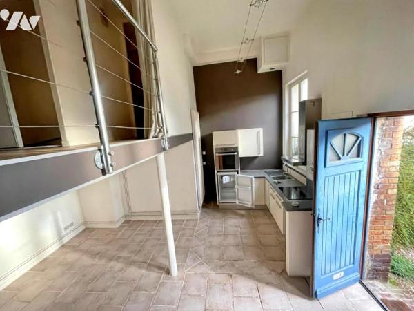 Appartement F2 ROUEN GARE avec terrasse et Parking