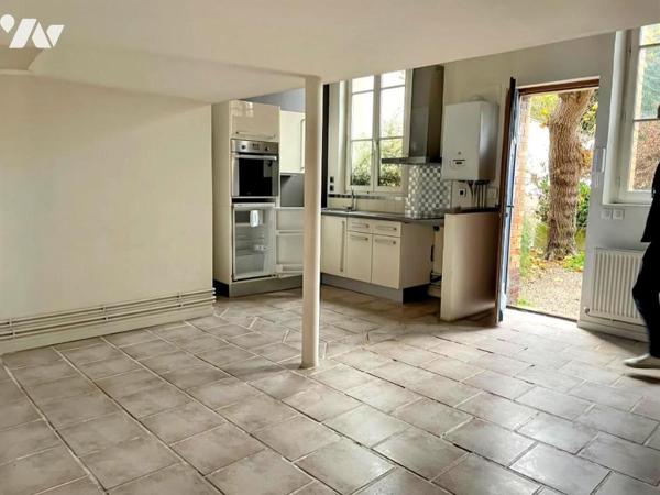 Appartement F2 ROUEN GARE avec terrasse et Parking