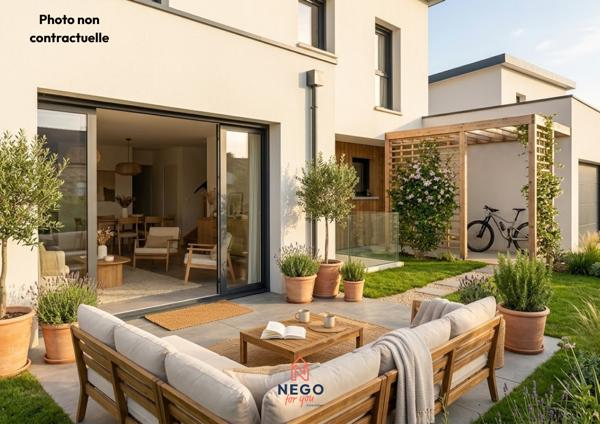 Maison Angers 5 pièces 126m2 Angers