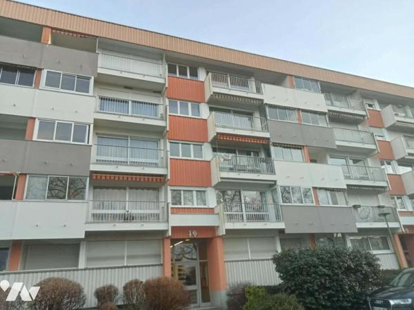 T4 de 85,66m², 2 CH, parking et cave