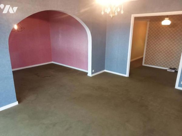 T4 de 85,66m², 2 CH, parking et cave