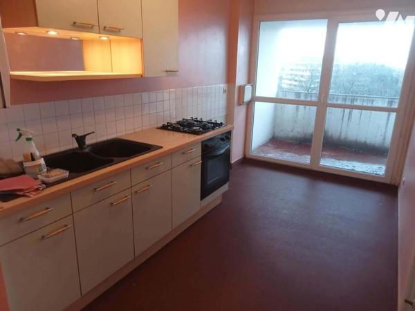 T4 de 85,66m², 2 CH, parking et cave