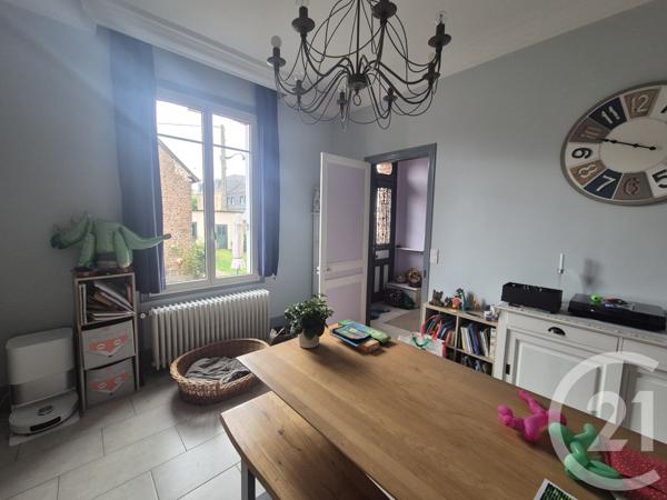 Maison à vendre  6 pièces - 134 m2 PONT AUDEMER - 27