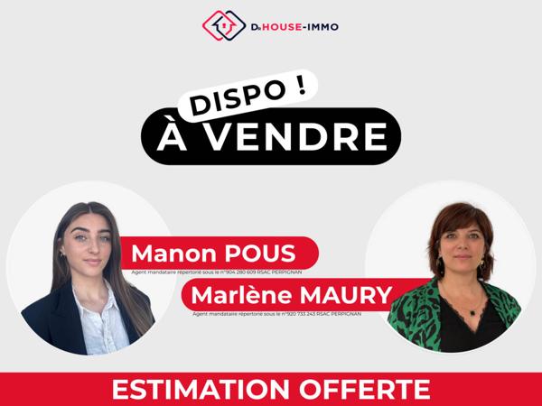 Maison à vendre 6 pièces de 150 m²
