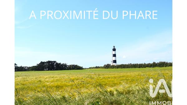 Terrain à vendre 900 m² Saint-Denis-d'Oléron