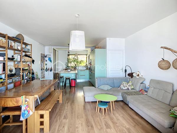 Appartement de 78 m²