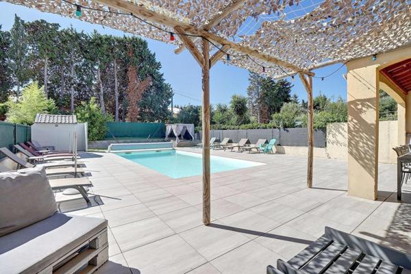 Maison  avec piscine