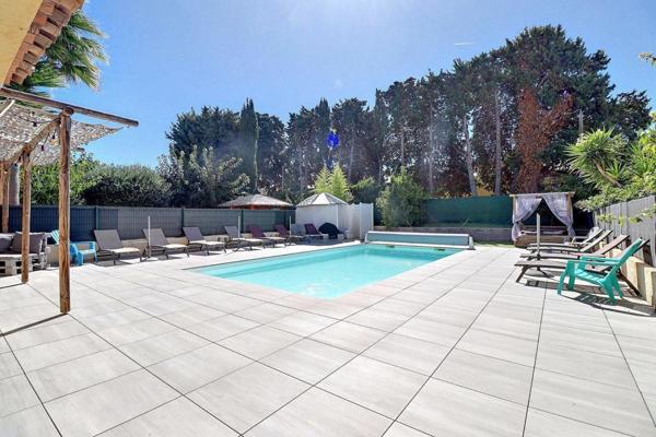 Maison  avec piscine