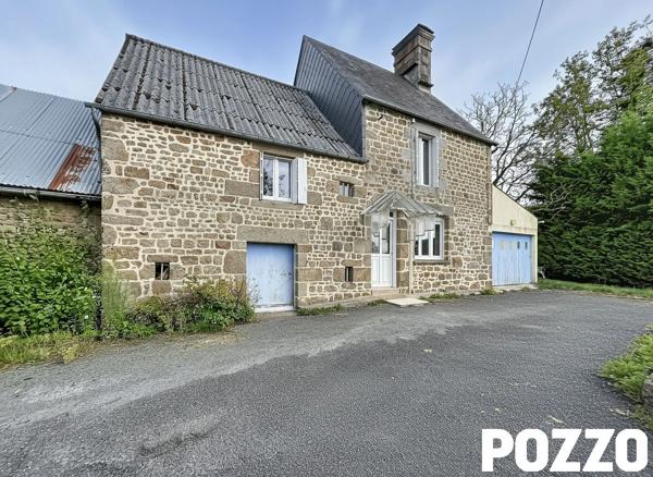 A VENDRE MAISON DE 3 PIECES AVEC POTENTIEL D'AMENAGEMENT A ST MANVIEU BOCAGE (14) NOUES DE SIENNE
