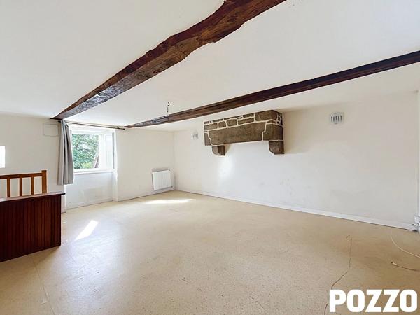 A VENDRE MAISON DE 3 PIECES AVEC POTENTIEL D'AMENAGEMENT A ST MANVIEU BOCAGE (14) NOUES DE SIENNE