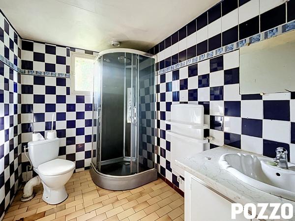 A VENDRE MAISON DE 3 PIECES AVEC POTENTIEL D'AMENAGEMENT A ST MANVIEU BOCAGE (14) NOUES DE SIENNE