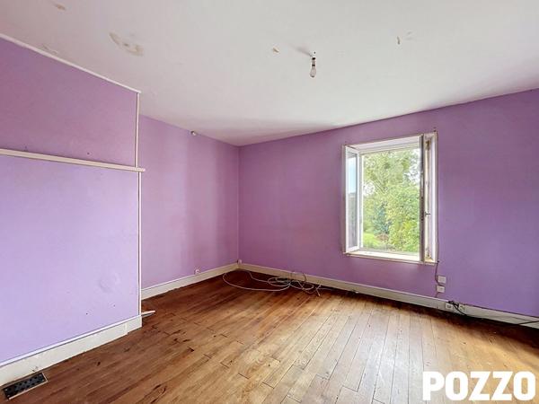 A VENDRE MAISON DE 3 PIECES AVEC POTENTIEL D'AMENAGEMENT A ST MANVIEU BOCAGE (14) NOUES DE SIENNE