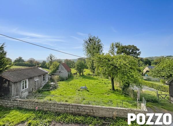 A VENDRE MAISON DE 3 PIECES AVEC POTENTIEL D'AMENAGEMENT A ST MANVIEU BOCAGE (14) NOUES DE SIENNE